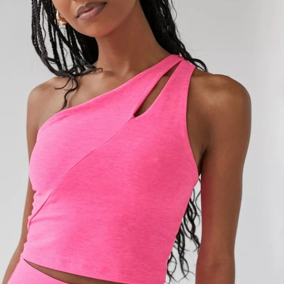 NWOT Beyond Yoga Spacedye Lost Your Mind Crop Tank, size: L - Picture 2 of 3